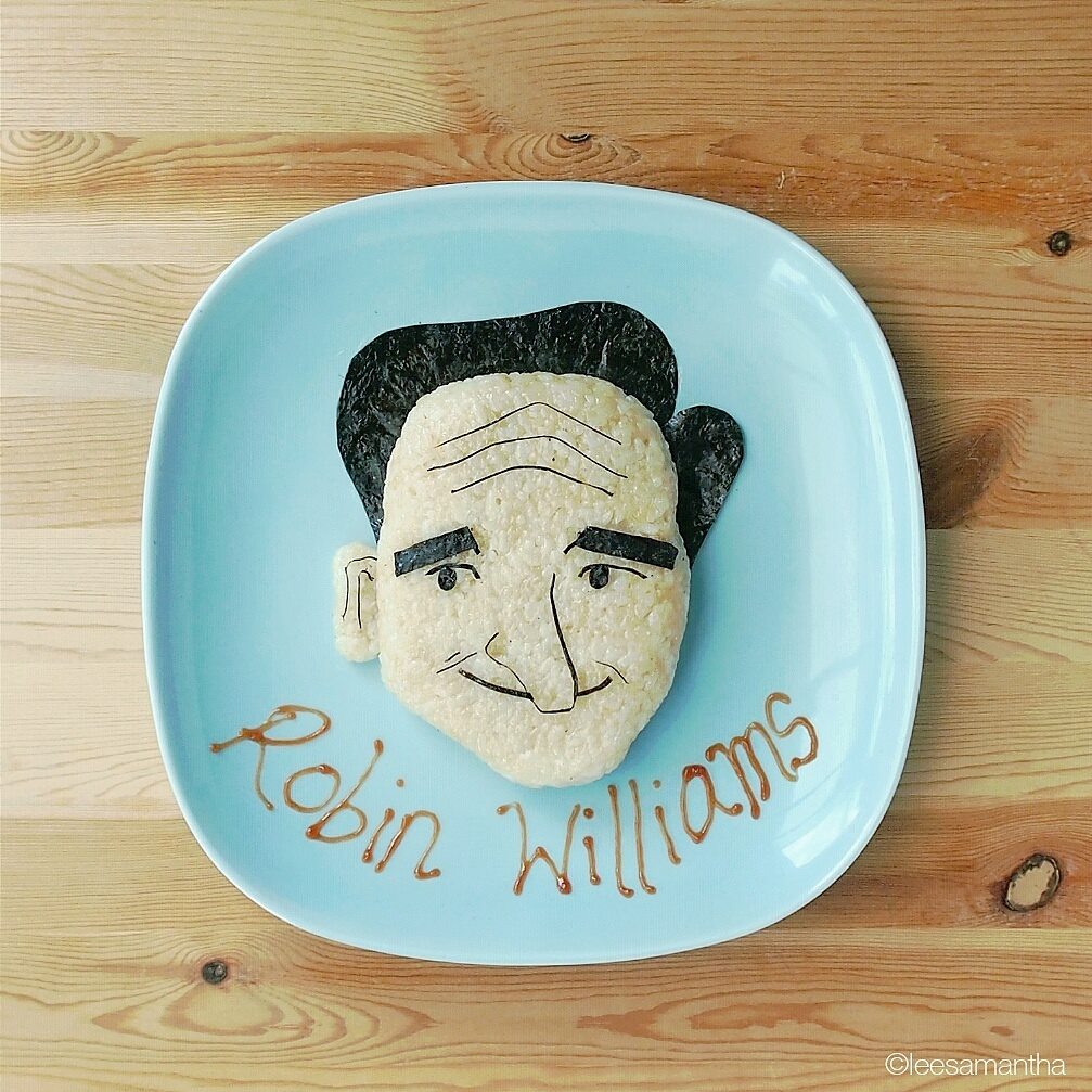 Food Art Robin Williams Lee Samantha